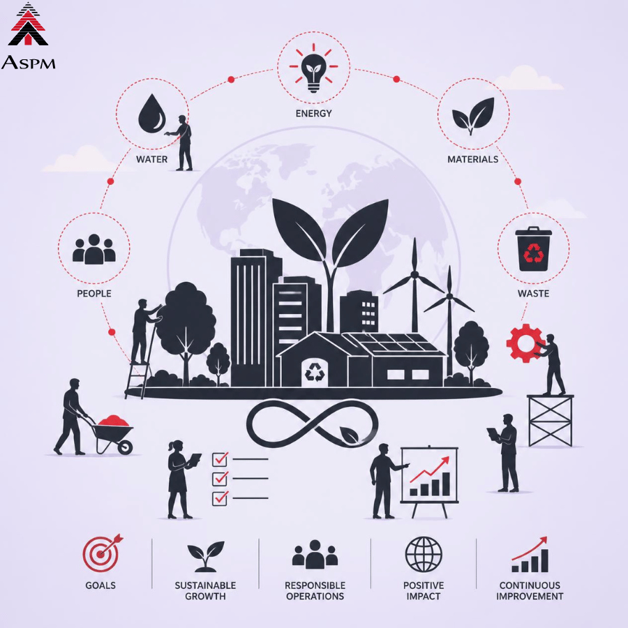 Integrated Management System (IMS)-ASPM framework (9) Industry Specific Standards Consulting Services