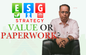 ESG Consulting by ASPM Consulting for sustainability strategy, BRSR, EcoVadis, carbon accounting, ISO standards and ESG performance improvement.