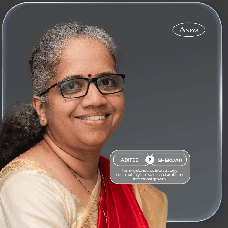 Aditee Shekdar – ISO 9001 Lead Auditor and ESG Consultant