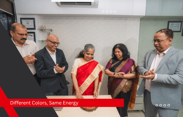 ASPM CONSULTING -Different Colors, Same Energy