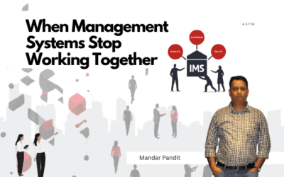 When Management Systems Stop Working Together