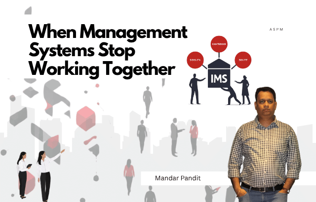Mandar Pandit — Business Systems Architect Specializing in turning fragmented compliance systems into a single performance architecture.