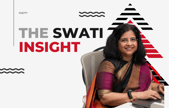 ASPM CONSULTING management- Swati Khire ISO Lead Auditor | NEBOSH HSE Professional | ESG Expert | EcoVadis Consultant