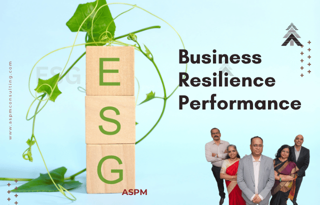 ESG- Business Resilience and Performance